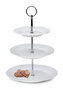 podnos 3 patra kulatý SOFIA porcelán BÍ