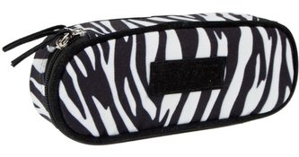 Piórnik saszetka Zebra