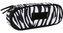 Piórnik saszetka Zebra