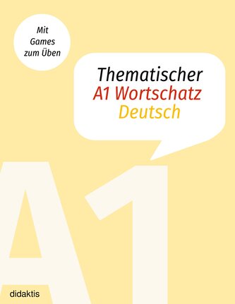 Thematischer A1 Wortschatz Deutsch