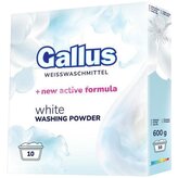 Gallus prací prášek White, 10 dávek, 600g