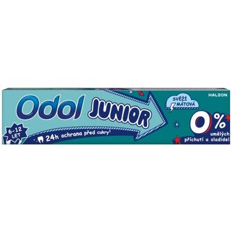 Odol Junior dětská zubní pasta mátová 6-12 let, 50 ml