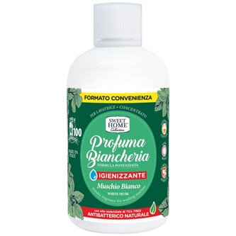 Parfém do pračky Sweet Home White Musk 100 dávek 500 ml