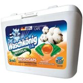 WaschKönig kapsle na praní ORANGEN UND BAUMWOLLEXTRAKT 35ks Universal