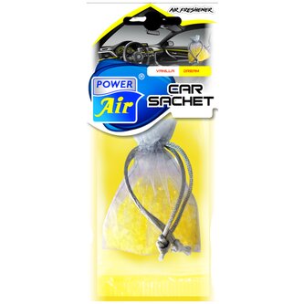 CAR SACHET vonný sáček 17g - Vanilla dream