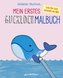 Mein erstes Guckloch-Malbuch für Kinder ab 2 Jahre (Wal). Ein Kreativ-Mitmachbuch zum Ausmalen und Fertigmalen: Schablone für Sc