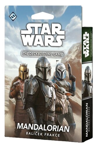 Star Wars: The Deckbuilding Game - Mandalorian Balíček frakce