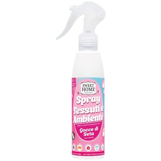 Bytová vůně Sweet Home Silk drops Kapky hedvábí 250 ml