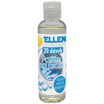 Ellen - Parfém do pračky 100ml Aqua Wood Essence 20 dávek