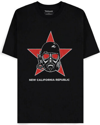 Tričko Difuzed Fallout - NCR M