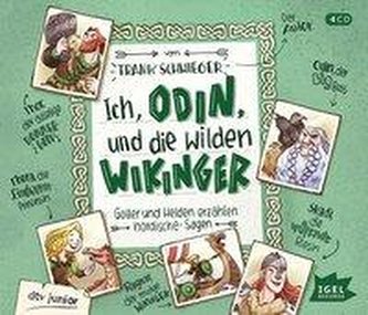 Ich, Odin, und die wilden Wikinger