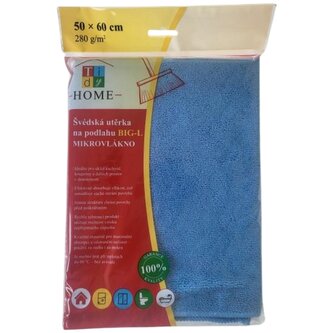 Tidy Home hadr na podlahu mikrovlákno 60 x 50 cm, 280 g
