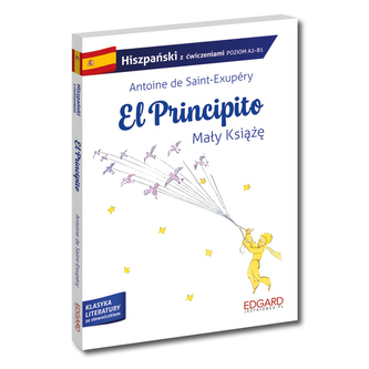 Hiszpański. El Principito. Mały Książę. Adaptacja