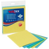 Vektex houbová utěrka 15,5 x 17,5 cm 5 kusů