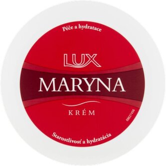 Lux Maryna pleťový krém ošetřující a hydratující, 75 ml