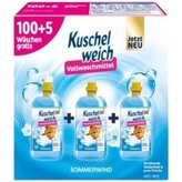 Kuschelweich voňavý prací gel 3x1,925L - 105 dávek vůně Sommerwind universal