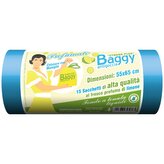 Odpadkové pytle SMP Baggy vůně citrón, 40L, 55x65cm, 15ks