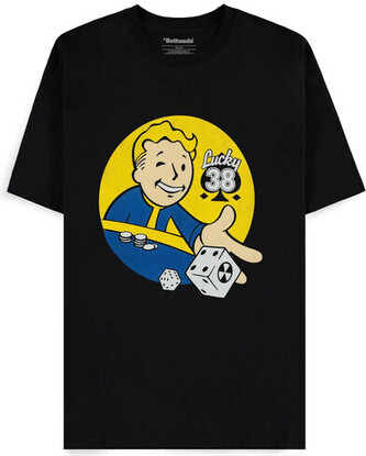 Tričko Difuzed Fallout - Lucky 38 Dice XL