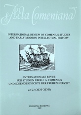 Acta Comeniana 22-23