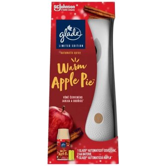 Glade osvěžovač vzduchu Automatický Warm Apple Pie, 269 ml