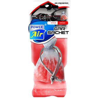 CAR SACHET vonný sáček 17g - Citrus garden