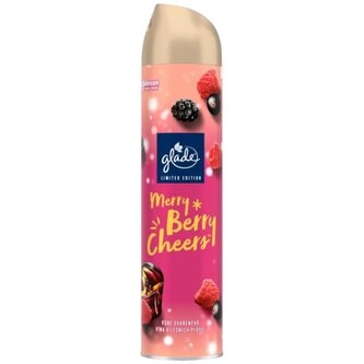 Glade osvěžovač vzduchu Merry Berry Cheers, 300 ml