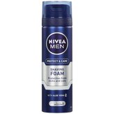 Nivea Men Protect & Care pěna na holení, 200 ml