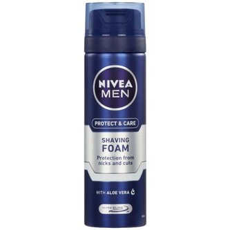 Nivea Men Protect & Care pěna na holení, 200 ml