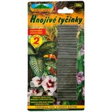 Nohel Garden univerzální hnojivé tyčinky na rostliny, balení 30 kusů tyčinek