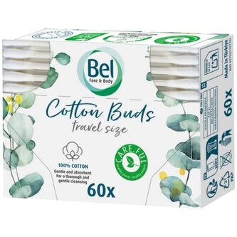 Bel Cotton vatové tyčinky cestovní 60 ks