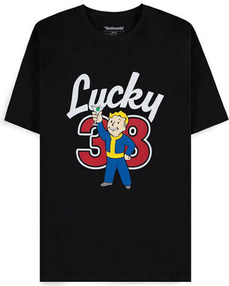 Tričko Difuzed Fallout - Lucky 38 Cocktail L