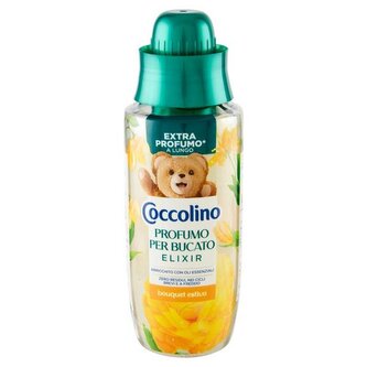 Coccolino Profumo Per Bucato 342ml Bouquet Estivo parfém na prádlo - žlutý