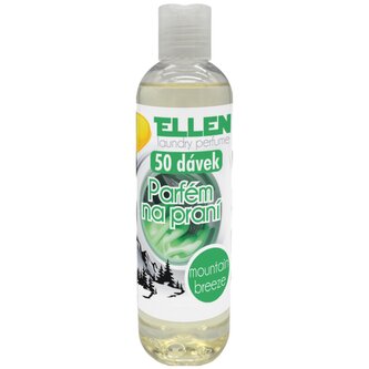 Ellen - Parfém do pračky 250ml Mountain Breeze 50 dávek