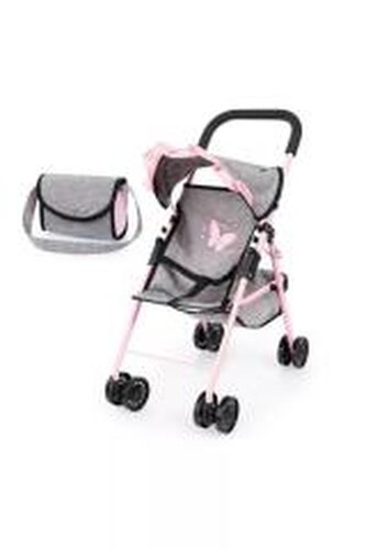 Wózek dziecięcy szary