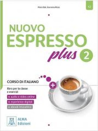 Nuovo Espresso Plus 2 podręcznik + ćw + online