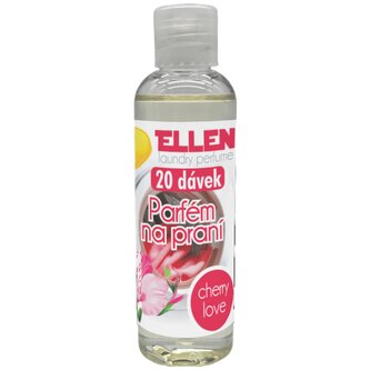 Ellen - Parfém do pračky 100ml Sweet Cherry Love 20 dávek
