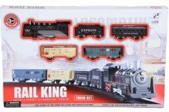 Kolejka ze światłem i dźwiękiem