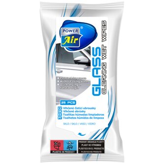 Vlhčené ubrousky - Sklo (PowerAir Shop)