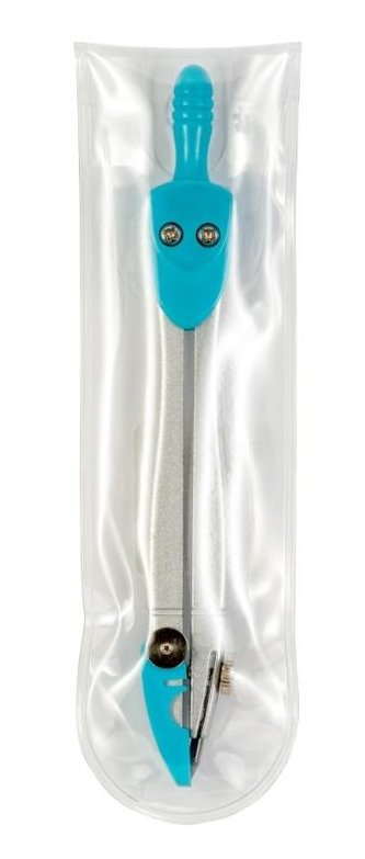 Cyrkiel szkolny PC-100 niebieski PENMATE