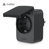 Chytrá zásuvka TP-Link Tapo P410M venkovní, regulace 230V přes IP, Cloud, WiFi, monitoring spotřeby