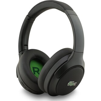 Lacoste Petit Pique ANC/ENC Bezdrátová sluchátka černá