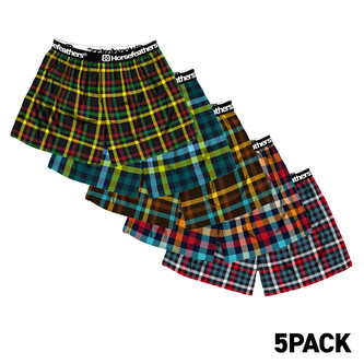 5PACK pánské trenky Horsefeathers Clay Bundle 2 (AM284B) M