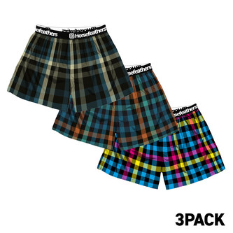 3PACK pánské trenky Horsefeathers Clay Bundle 5 (AM283E) XL