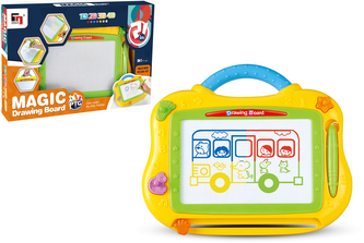 Magnetická kreslící tabule malá MAGIC barevná