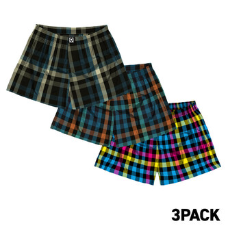 3PACK pánské trenky Horsefeathers Sonny Bundle 5 (AM285E) XL