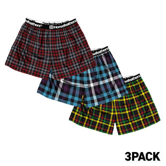 3PACK pánské trenky Horsefeathers Clay Bundle 1 (AM283A) XL