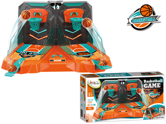 Stolní hra basketbal pro 2 hráče s počítadlem skóre