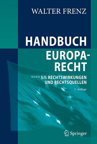 Handbuch Europarecht