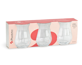 Sklenice na čaj  1,45 dl - "Melis" - karton 3 ks