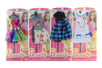 Šatičky pro panenku